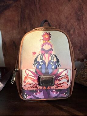 Box lunch x Loungefly lion king pride rock backpack